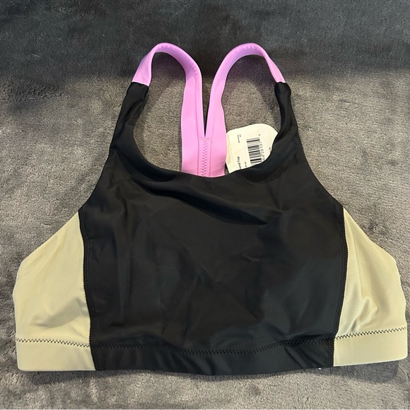 Prana Other - Prana Black, Sage and Pink Bikini Top Size XS